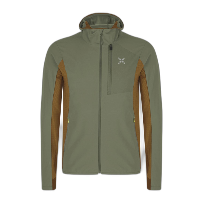 Kurtka MONTURA Peak / 49140 s.green/b.brow