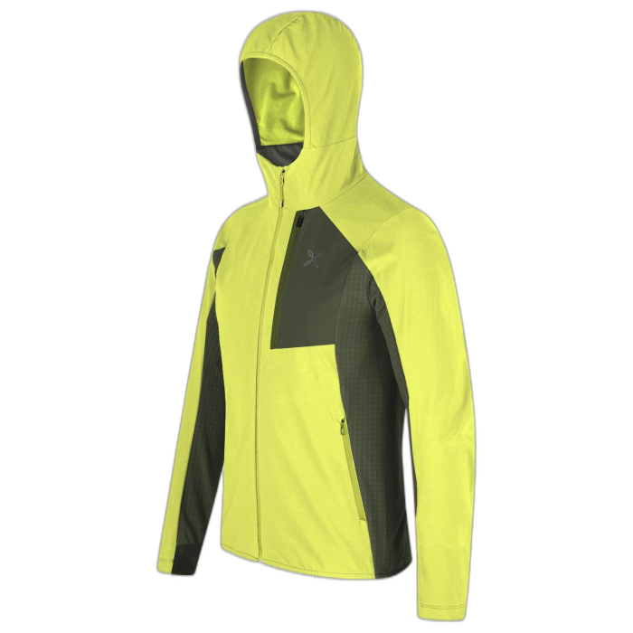 Kurtka MONTURA Peak / 4749 l.green/s.green