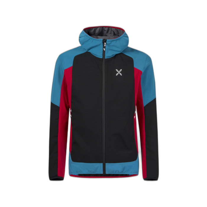 Kurtka MONTURA Premium Wind  / 8310 teal blue/red