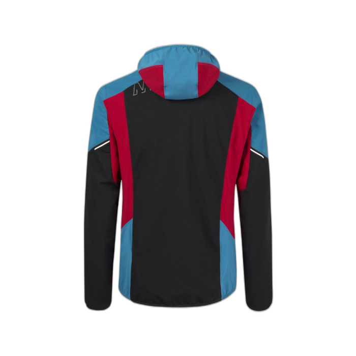 Kurtka MONTURA Premium Wind  / 8310 teal blue/red