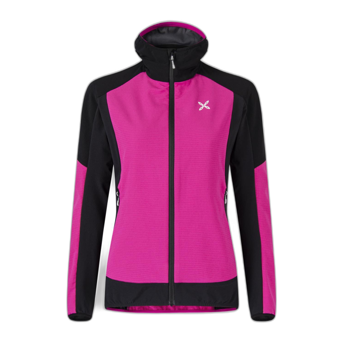 Kurtka MONTURA Premium Wind Hoody damska / 07 intense violet