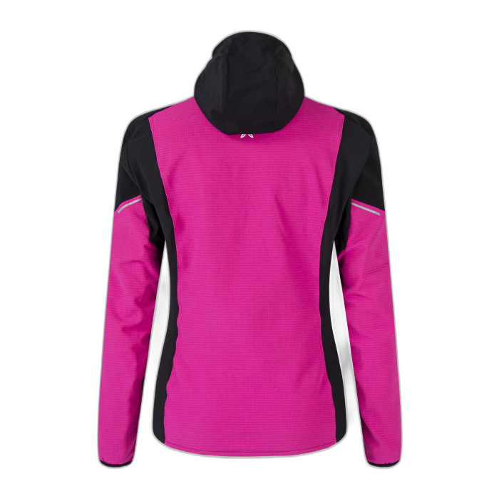 Kurtka MONTURA Premium Wind Hoody damska / 07 intense violet