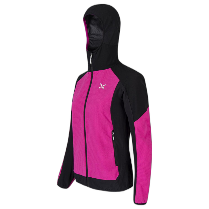 Kurtka MONTURA Premium Wind Hoody damska / 07 intense violet