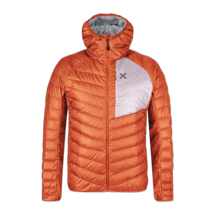 Kurtka MONTURA Pure Duvet / 6899 orange/q.grey