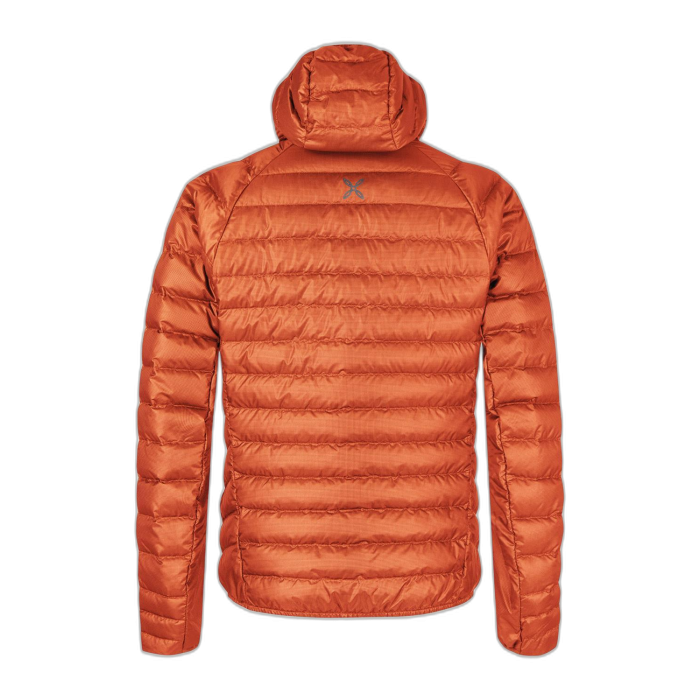 Kurtka MONTURA Pure Duvet / 6899 orange/q.grey