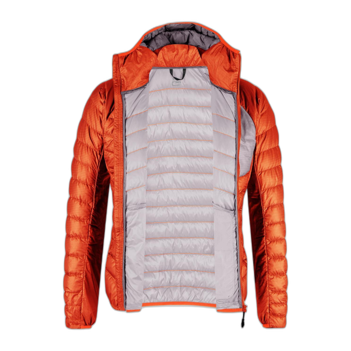 Kurtka MONTURA Pure Duvet / 6899 orange/q.grey