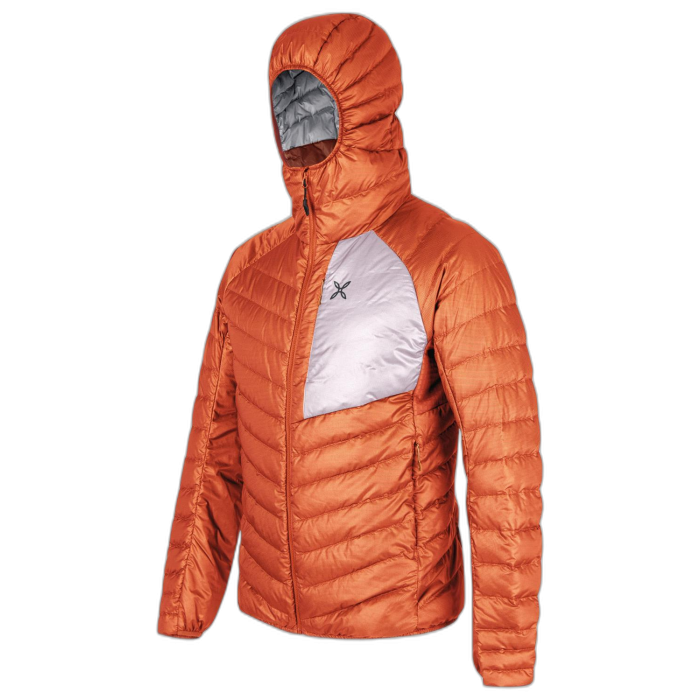 Kurtka MONTURA Pure Duvet / 6899 orange/q.grey