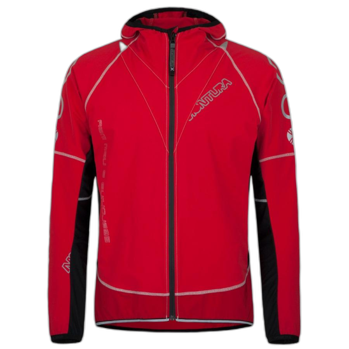Kurtka MONTURA Run Flash / 10 czerwony