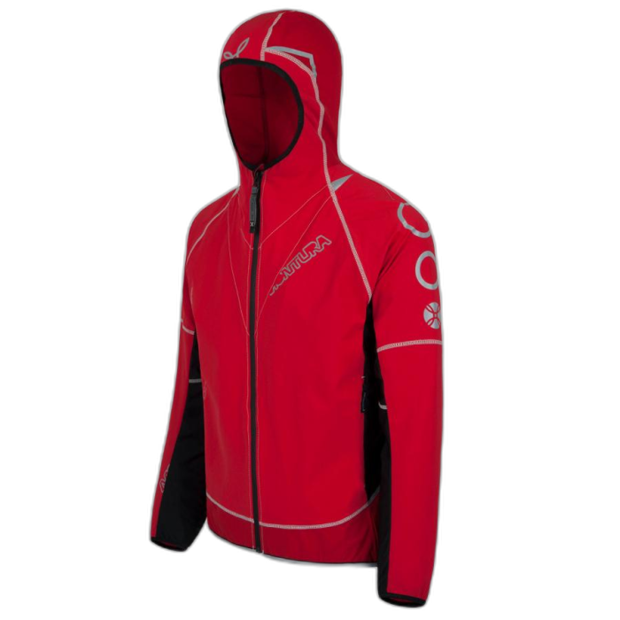 Kurtka MONTURA Run Flash / 10 czerwony