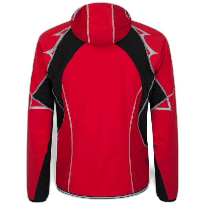 Kurtka MONTURA Run Flash / 10 czerwony