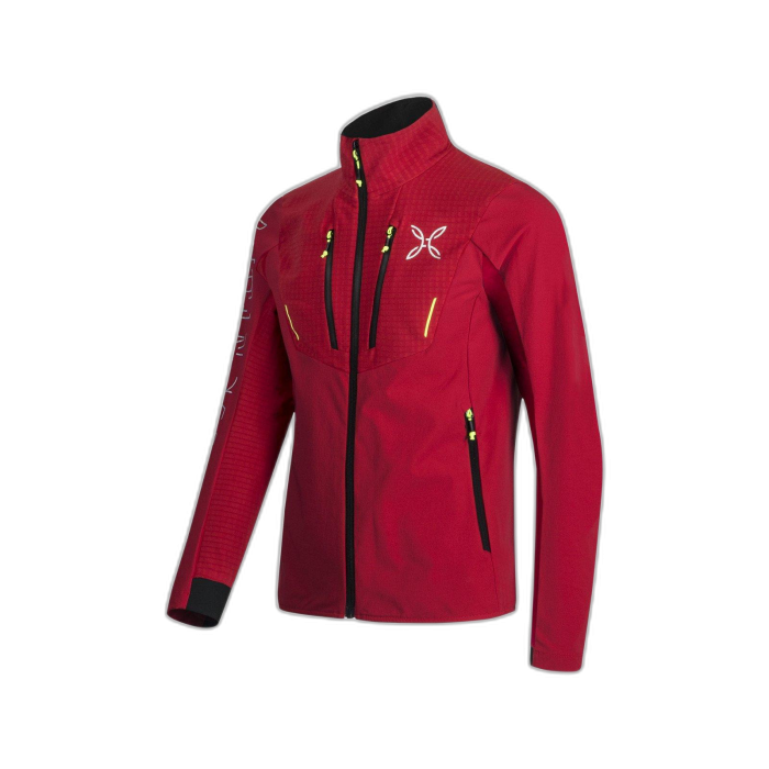 Kurtka MONTURA Ski Style /  czerwony