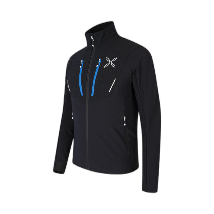 Kurtka MONTURA Ski Style / 9026 black/sky blue