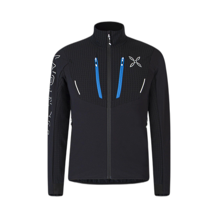 Kurtka MONTURA Ski Style / 9026 black/sky blue