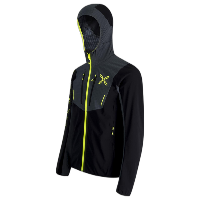 Kurtka MONTURA Ski Style Hoody /9070F black/n.yellow