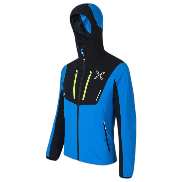 Kurtka MONTURA Ski Style Hoody / 2647 s.blue/l.green