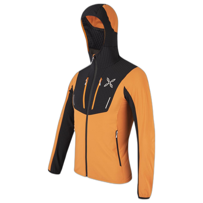 Kurtka MONTURA Ski Style Hoody / 66 mandarin orange
