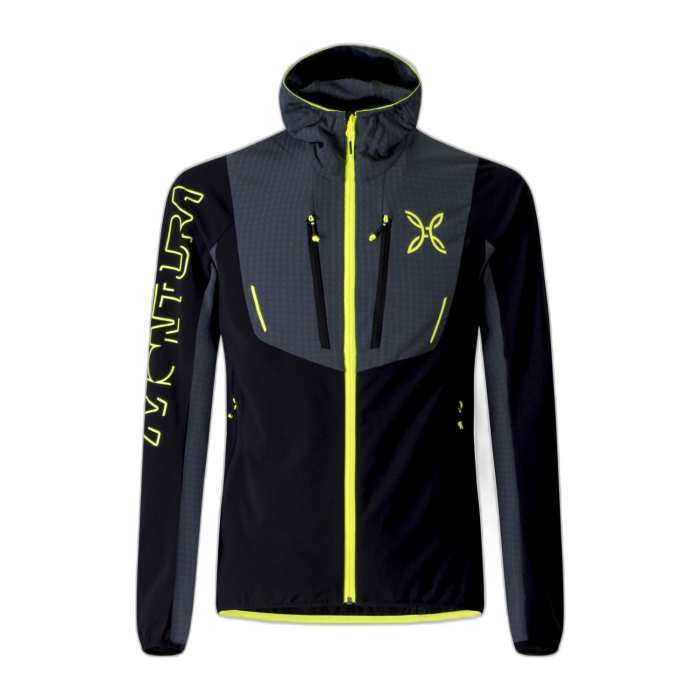 Kurtka MONTURA Ski Style Hoody /9070F black/n.yellow
