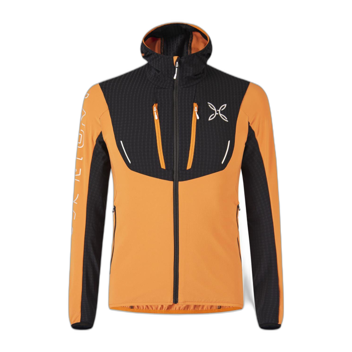 Kurtka MONTURA Ski Style Hoody / 66 mandarin orange