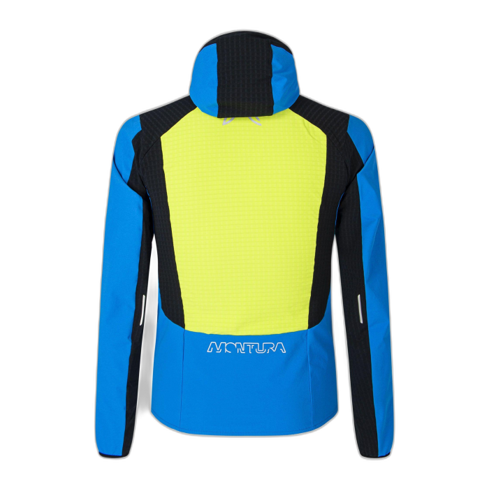 Kurtka MONTURA Ski Style Hoody / 2647 s.blue/l.green
