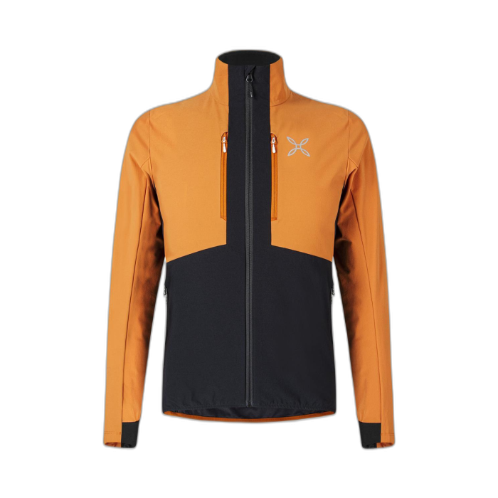 Kurtka MONTURA Speed Style / 9066 black/m.orange