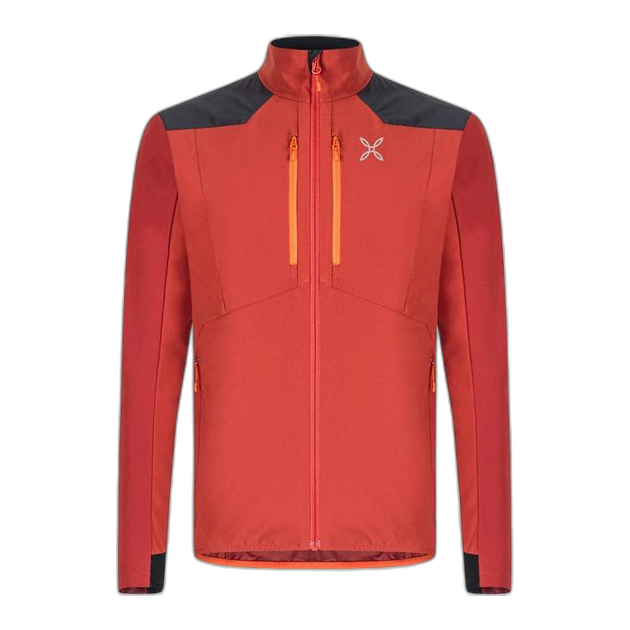 Kurtka MONTURA Spitze / 6168 tobacco/orange