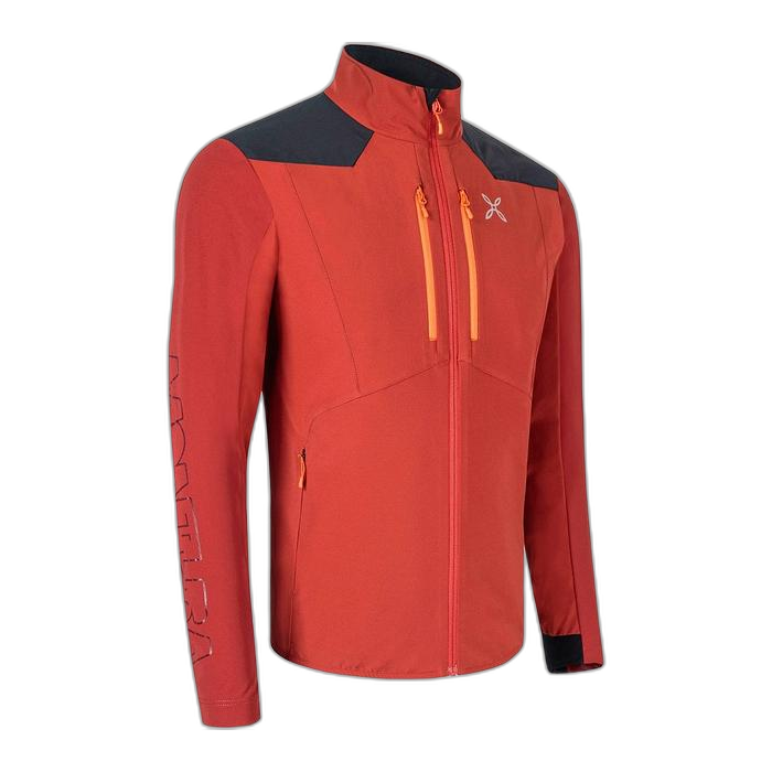 Kurtka MONTURA Spitze / 6168 tobacco/orange
