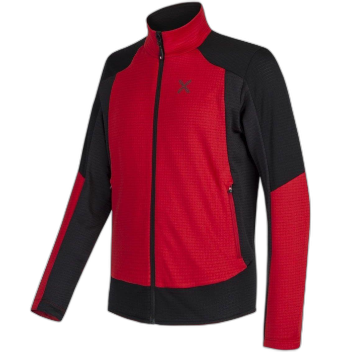 Kurtka MONTURA Str.Color / 1090 red/black