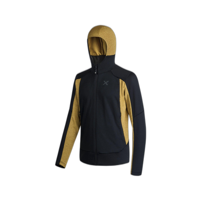 Kurtka MONTURA Stretch Color Hoody / 9079 black/gold