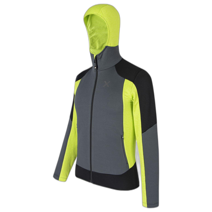 Kurtka MONTURA Stretch Color Hoody / 9347 g.grey/l.green