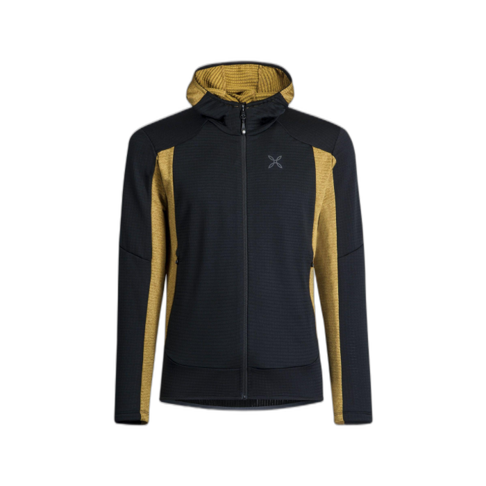Kurtka MONTURA Stretch Color Hoody / 9079 black/gold