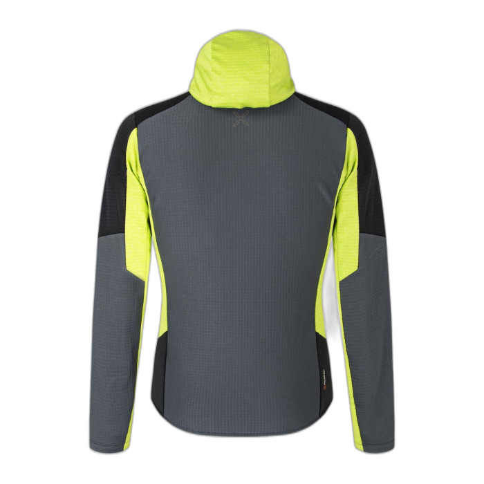Kurtka MONTURA Stretch Color Hoody / 9347 g.grey/l.green