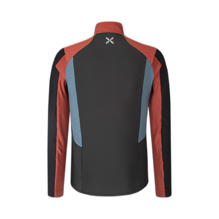 Kurtka MONTURA Stretch Pro 2.0 / 9061 black/tobacco
