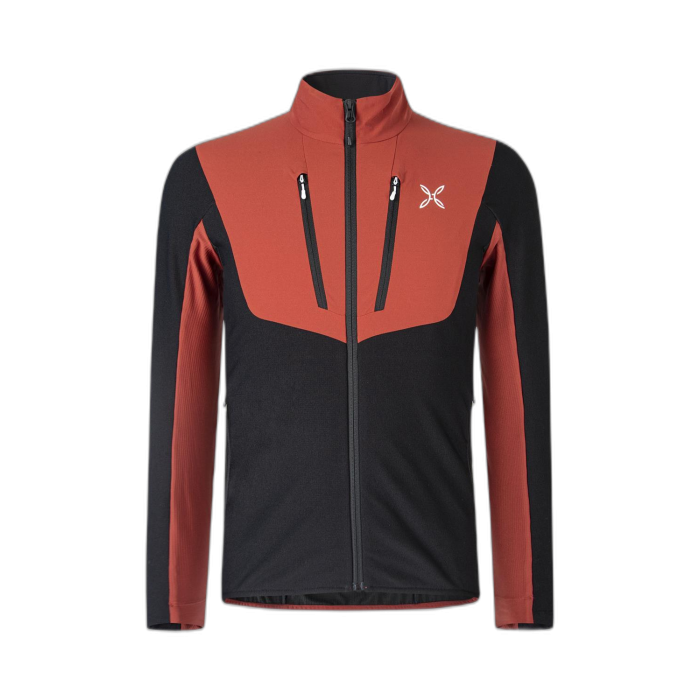 Kurtka MONTURA Stretch Pro 2.0 / 9061 black/tobacco