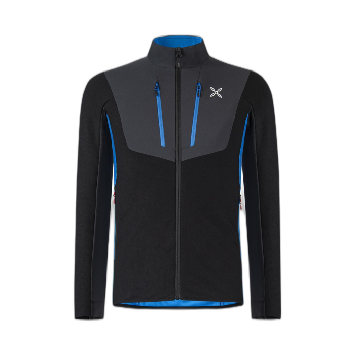 Kurtka MONTURA Stretch Pro 2.0 / 9026 black/s.blue