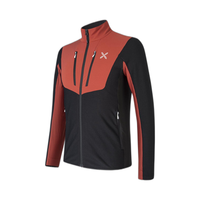 Kurtka MONTURA Stretch Pro 2.0 / 9061 black/tobacco