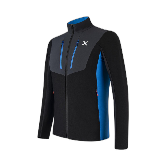 Kurtka MONTURA Stretch Pro 2.0 / 9026 black/s.blue