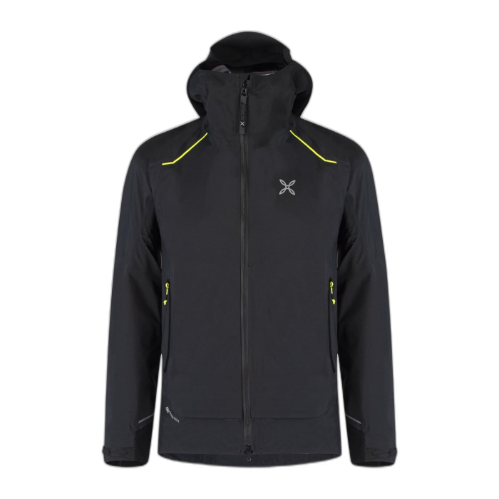 Kurtka MONTURA Tribute GTX / 9070F black/n.yellow