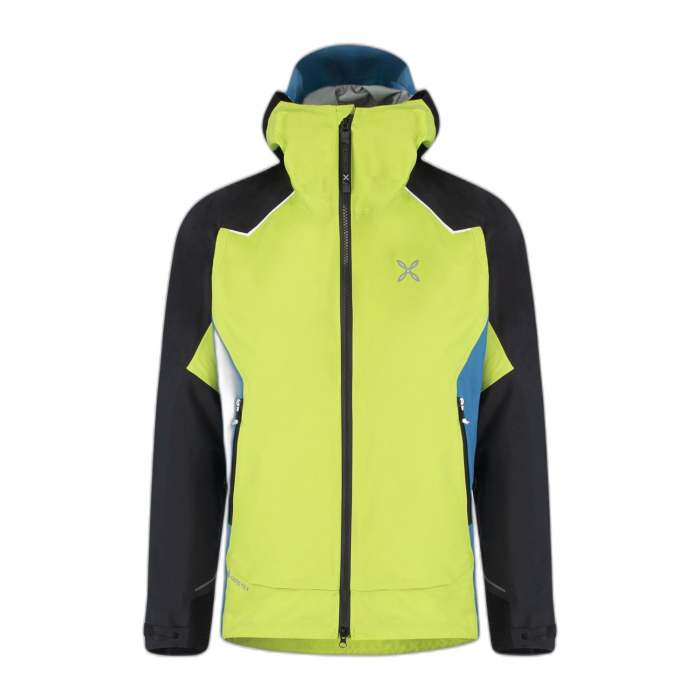Kurtka MONTURA Tribute GTX /4783 l.green/t.blue