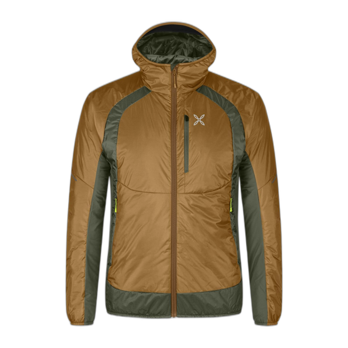 Kurtka MONTURA Vulcan 2.0 / 14049 b.brown/s.gree