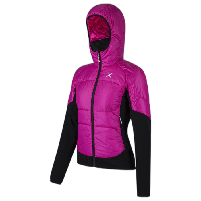 Kurtka MONTURA W Enigma Hybrid / 9007 black/i.violet