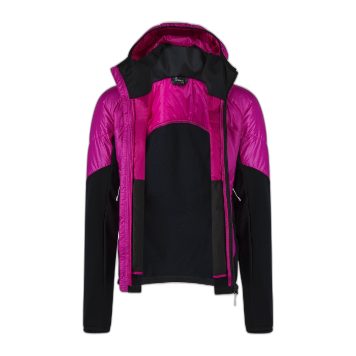 Kurtka MONTURA W Enigma Hybrid / 9007 black/i.violet