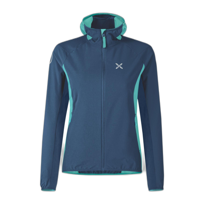 Kurtka MONTURA W Flash Sky / 8728 d.blue/c.blue