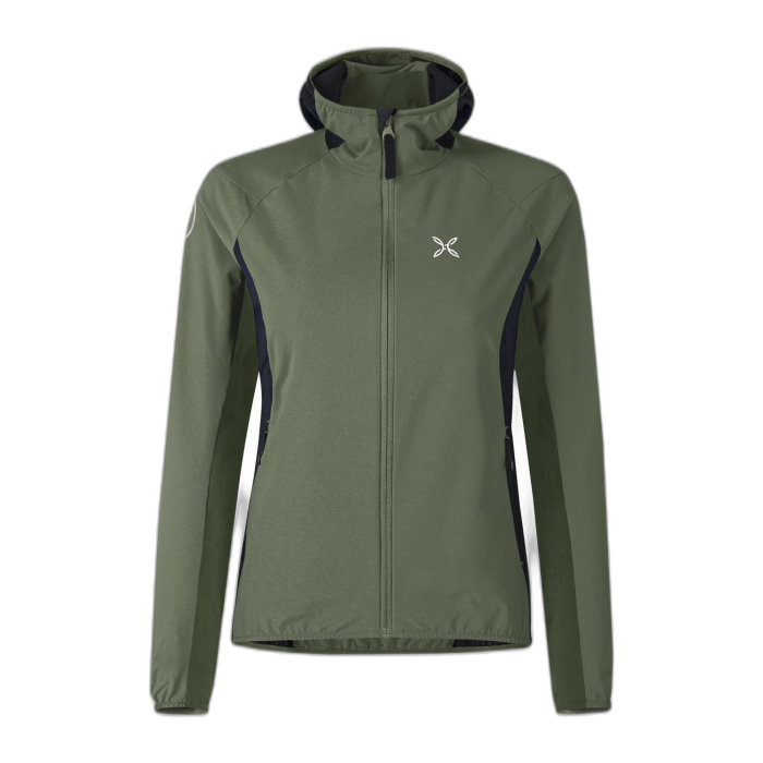 Kurtka MONTURA W Flash Sky / 49 sage green