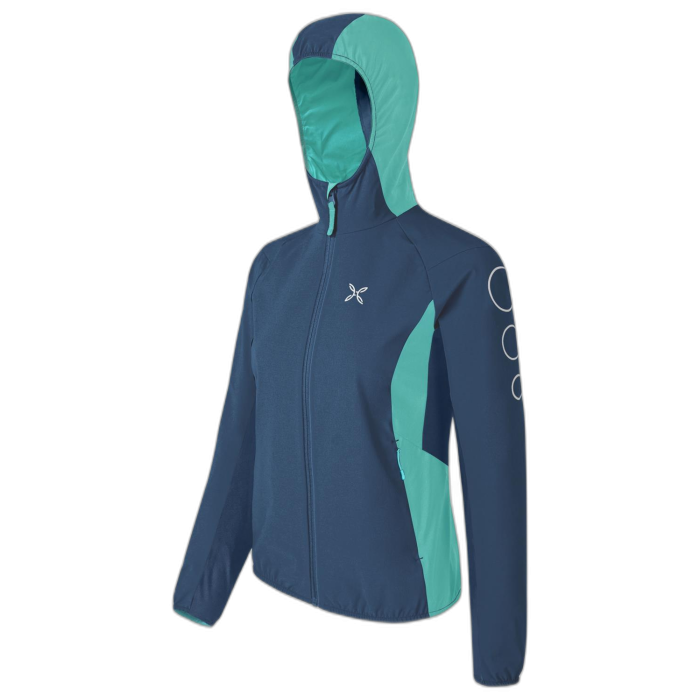 Kurtka MONTURA W Flash Sky / 8728 d.blue/c.blue
