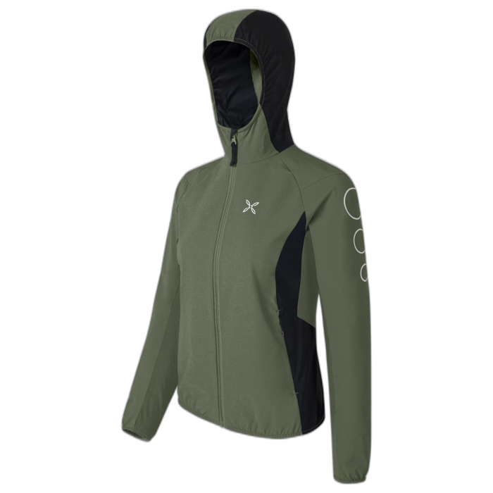 Kurtka MONTURA W Flash Sky / 49 sage green