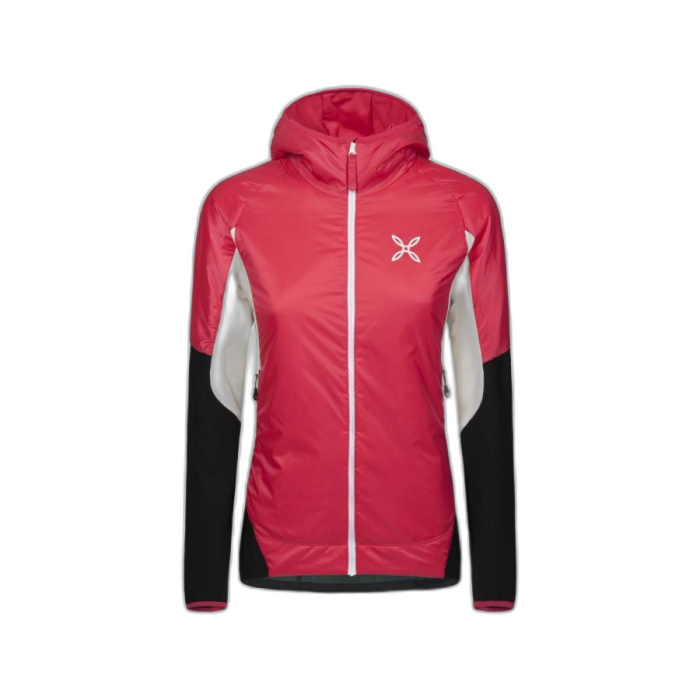 Kurtka MONTURA W Formula / 04 malina/biały