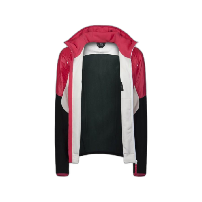 Kurtka MONTURA W Formula / 04 malina/biały