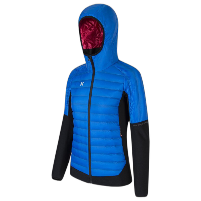 Kurtka MONTURA W Formula Pro / 2604 s.blue/s.pink