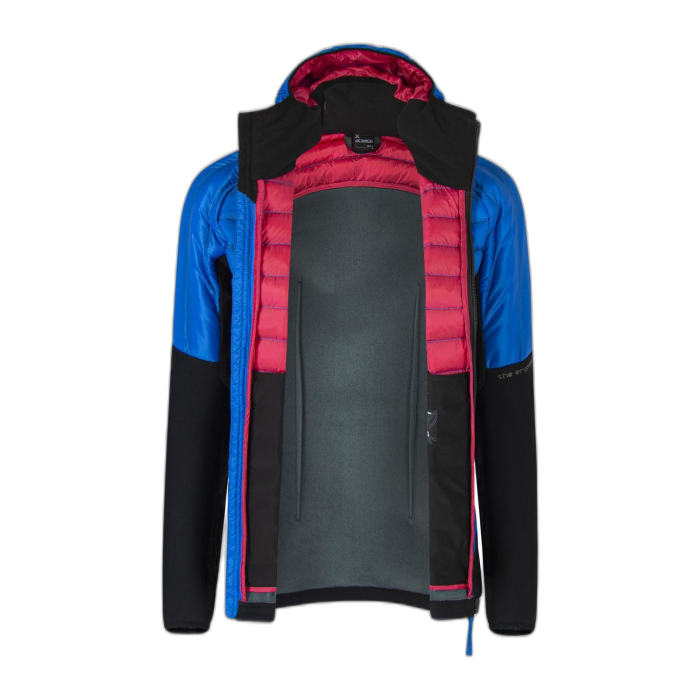 Kurtka MONTURA W Formula Pro / 2604 s.blue/s.pink