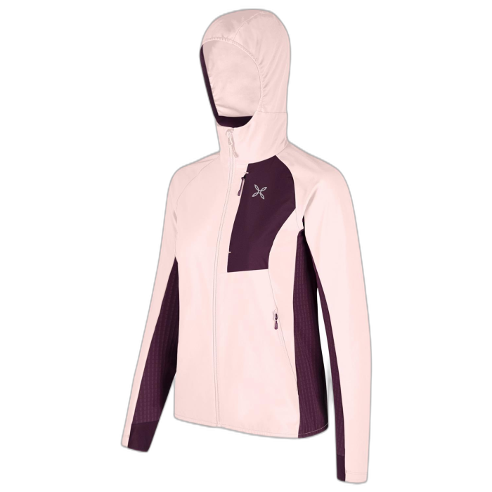Kurtka MONTURA W Peak / 0114 l.rose/w.red